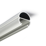 LED profile OVAL20 BC 1000 anod.