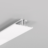 LED profile BACK10 A/UX 2000 white painted RAL9003 /plastic bag