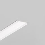 LED profile FIX16 3000 white painted RAL9003 /plastic bag