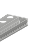LED profile UNI-TILE12 180deg C PLUS 2000 anod.