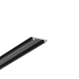 LED profile ARC12 CD/U5 1000 black painted RAL9005 /plastic bag