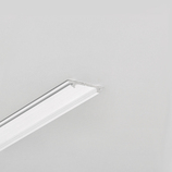 LED profile ARC12 CD/U5 3000 white painted RAL9003 /plastic bag