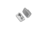 end cap SLIM8 silver [20pcs]