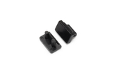 end cap SLIM8 black [20pcs]