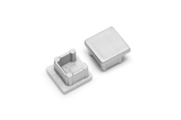 end cap SMART10 silver [20pcs]