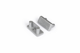 end cap BEGTON12 silver [20pcs]
