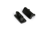 end cap BEGTON12 black [20pcs]