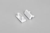 end cap BEGTON12 white [20pcs]