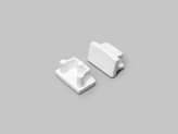 end cap BEGTON12 C white [20pcs]