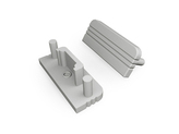 end cap SURFACE10 gen2 grey [20pcs]