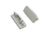 end cap SURFACE14 gen2 grey [20pcs]