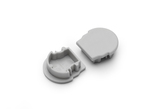 end cap UNI12 D grey [20pcs]