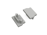 end cap UNI12 gen2 grey [20pcs]