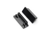 end cap WIDE24 black [20pcs]