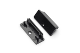 end cap WIDE24 with hole black [20pcs]