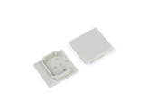 end cap LINEA20 grey [20pcs]