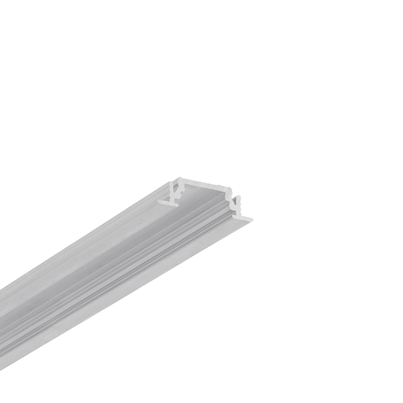 LED profile GROOVE10 BC/UX 4050 raw alu. - TOPMET