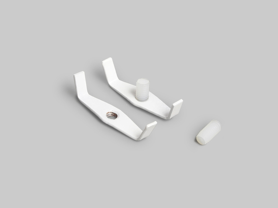 LED clamp VARIO30-1 white painted [20pcs]