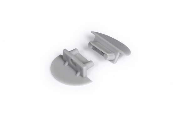 end cap BEGTIN12 gen2 with hole grey [20pcs]