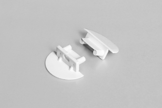 end cap BEGTIN12 gen2 with hole white [20pcs]