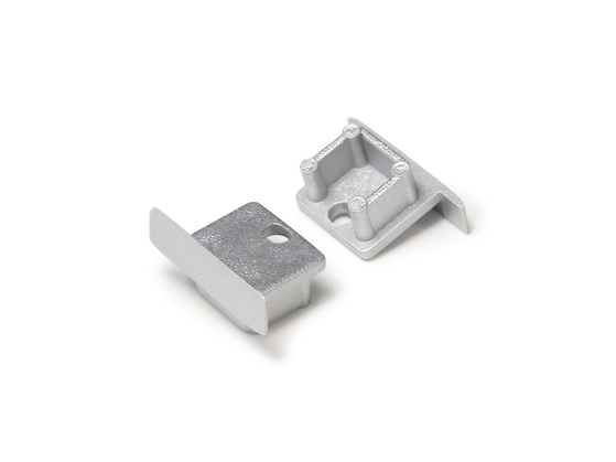 end cap SMART-IN10 with hole silver [20pcs]