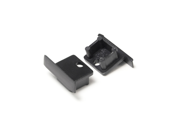 end cap SMART-IN10 with hole black [20pcs]