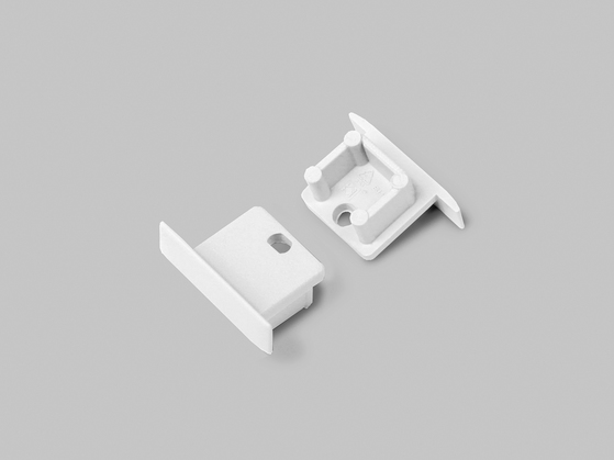 end cap SMART-IN10 with hole white [20pcs]