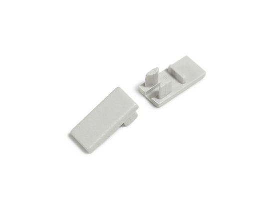 end cap HI8 grey [20pcs]