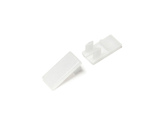 end cap HI8 opal [20pcs]