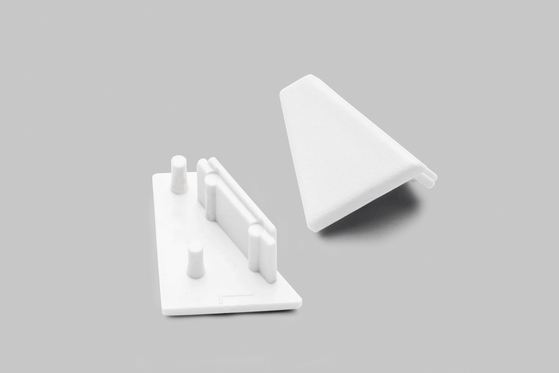 (EOL) end cap CORNER10 white [20pcs]