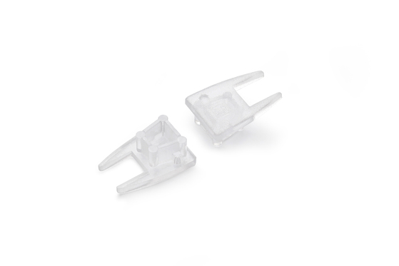 end cap MIKRO10 transparent [20pcs]