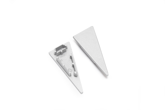 end cap WALLE12 silver [20pcs]