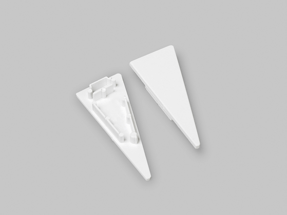 end cap WALLE12 white [20pcs]