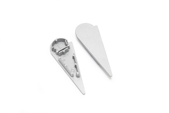 end cap WALLE12 D silver [20pcs]