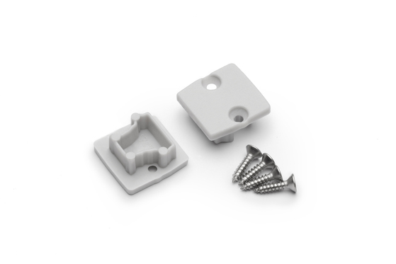 end cap FLOOR12 grey [20pcs]
