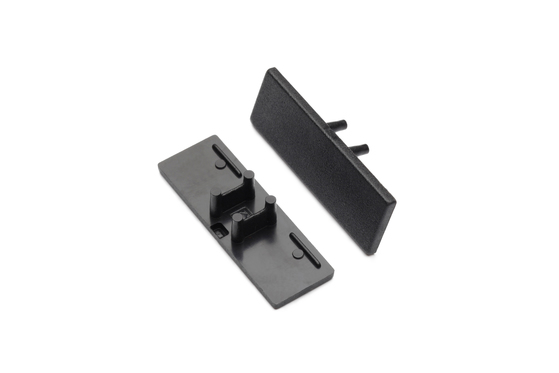 end cap BACK10 black [20pcs]