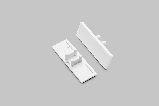 end cap BACK10 white [20pcs]