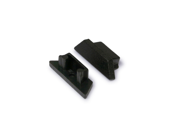 end cap ARC12 black [20pcs]