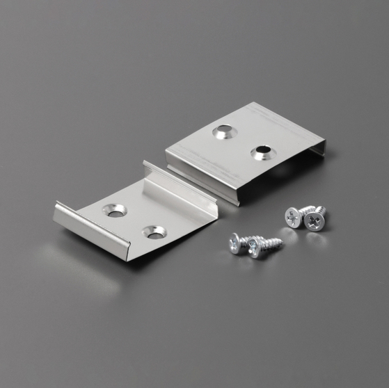 mounting plate W cone inox [20pcs]