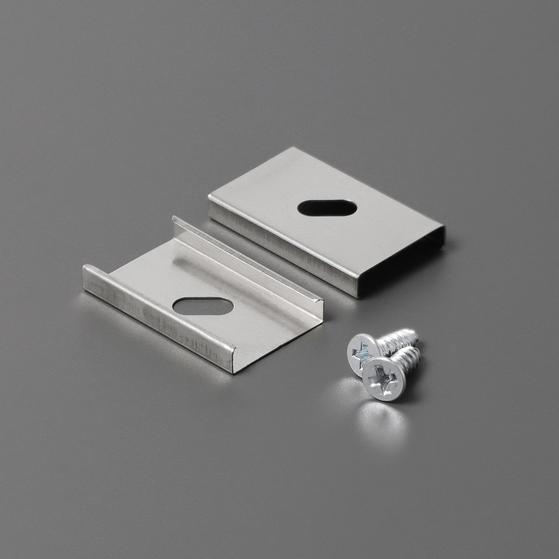 mounting plate U inox [20pcs]