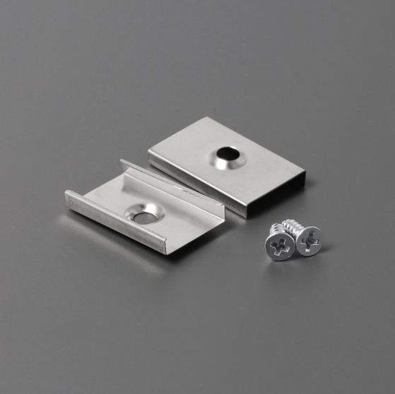 mounting plate U cone inox [20pcs]