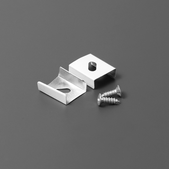 mounting plate Z white painted [20pcs]