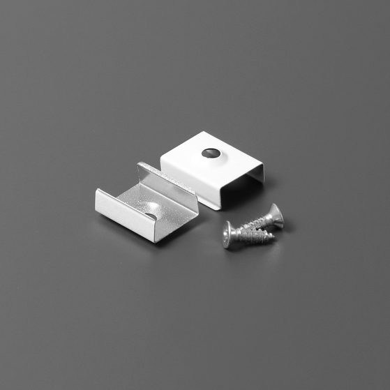 mounting plate Z cone white painted [20pcs]