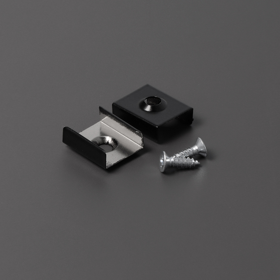 mounting plate Z cone black [20pcs]