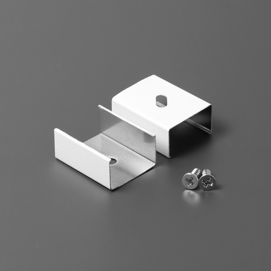 mounting plate U4 white painted [20pcs]