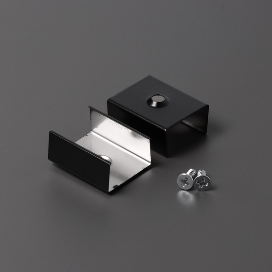mounting plate U4 cone black [20pcs]