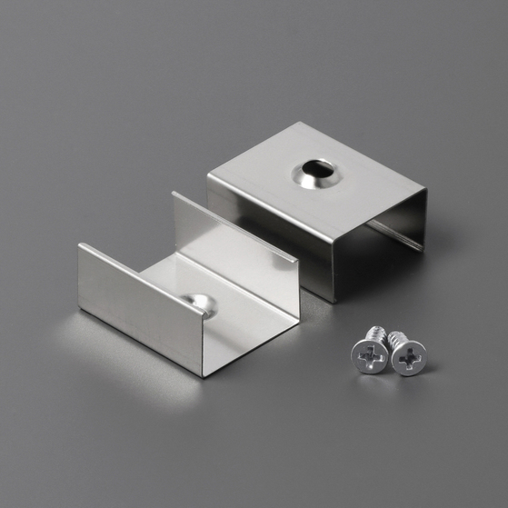 mounting plate U4 cone inox [20pcs]