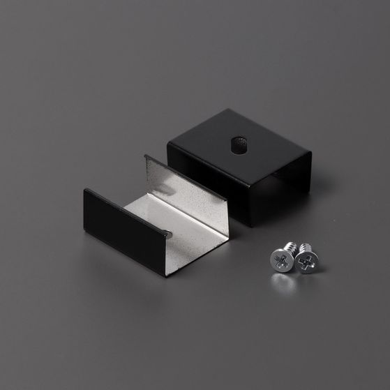 mounting plate U4 black [20pcs]