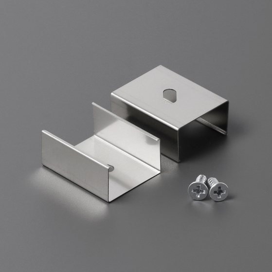 mounting plate U4 inox [20pcs]