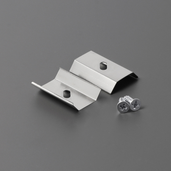mounting plate U6 inox [20pcs]